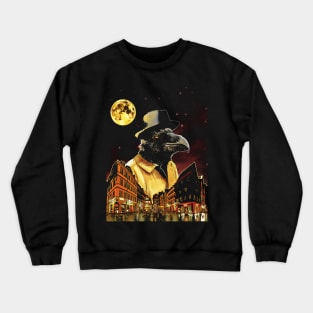 detective raven Crewneck Sweatshirt